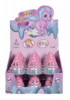 Slimy Unicorn prdící sliz v kelímku, DP24